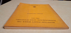 Monetary Policy Under The International Gold Standard: 1880-1914 Federal Reserve