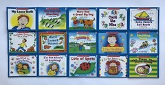 Lot 60 Kindergarten Childrens Books Leveled Readers New