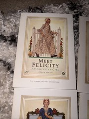Felicity American Girl Collection Box Set First Edition Set Of 6 Books-Very Good