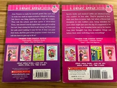 Candy Apple Book Series -Drama-Sister Switch-Girly Girl-Star Crossed +1