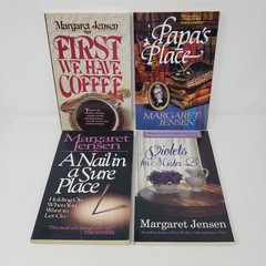 The Margaret Jensen Collection Box Set of 4 Books (Paperback)
