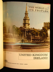2 Volumes The World $ Its Peoples United Kingdom/Ireland & Canada HC