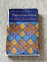 Pages from Tarusa Ed. Andrew Field 1964 First Edition Good Cond. Mylar Protected