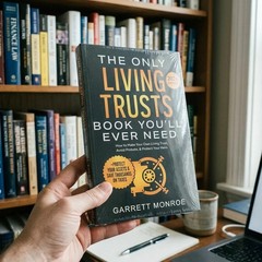 The Only Living Trusts Book You’Ll Ever Need Paperback Fast Shipping USA Stock *