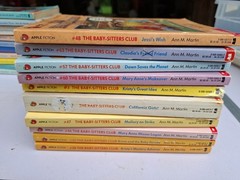 Mixed Lot Of 42 Babysitters Club Books From The 80s & 90s Ann M. Martin