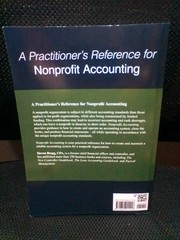 Nonprofit Accounting: Fourth Edition by Steven M Bragg: LIKE NEW