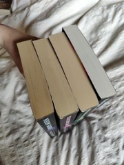 Katee Robert Dark Olympus Series 1 2 3 4 Book Set Lot Very Good Like New