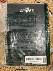 The Reaper An Enemies To Lovers Dark Romance Paperback New Sealed Free Shipping