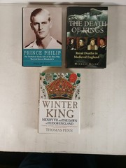 British Royalty History (9 Book Lot) England, United Kingdom, Kings, Queens