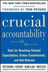 Crucial Accountability: Tools for Resolving- 9780071829311, paperback, PATTERSON