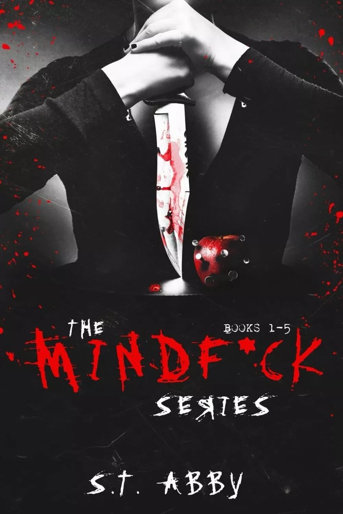 The Mindf*ck Series (New) – by S.T. Abby ( free shipping ) Paperback