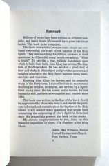 The Baptism of the Holy Ghost – Alan Kitay, 1988 sc, Word Aflame Press