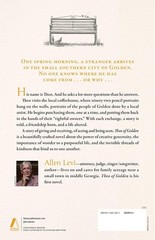 Perfect Book for Gift – Theo of Golden : A Novel by Allen Levi ,2025, Paperback