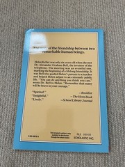 Helen Keller Annie Sullivan The World At Her Fingertips Dr. Bell books unit