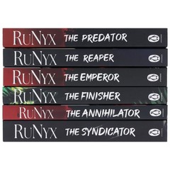 The Dark Verse Series by RuNyx 6 Books Collection Set – Fiction – Paperback