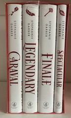 Caraval Holiday Collection Box Set – Complete Series by Stephanie Garber