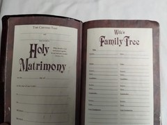 Holy Bible KJV Old & New Giant Print 1994 – Nelson Publishers Faux Leather-Bound