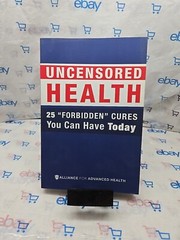 Uncensored Health 25 “Forbidden” Cures You Can Have Today 2017 Paperback