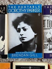 Mixed Lot 17 Penguin Paperback Books: STEINBECK JOYCE KEROUAC BLAKE VIRGIL +++