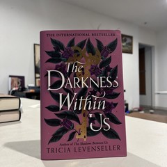 The Darkness Within Us Fairyloot Exclusive Edition Limited Edition Sprayed Edges