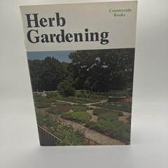 Vintage Herb Gardening Book 1976 Countryside Books 47 pages
