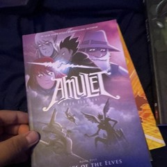 Amulet: Eight Book Collection Box Set Vol 1-8 Illustrated Kazu Kibuishi