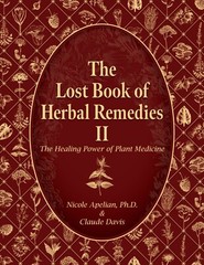 The Lost Book of Herbal Remedies II (paperback with color pictures)