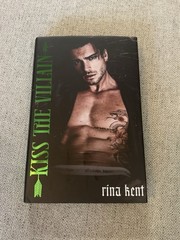 Kiss The Villain By Rina Kent Baddies Book Box Special Edition MM Romance