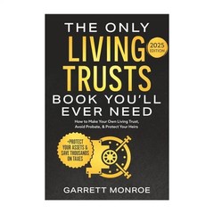 Perfect Book for Gift – The Only Living Trusts, Paperback-Fast Ship