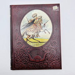 Lot of 7 Time Life Books “The Old West” Vintage 1970s Faux Leather Bound