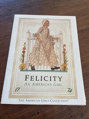 PC American Girl Felicity Collection Box Set First Edition 6 Books-Very Good