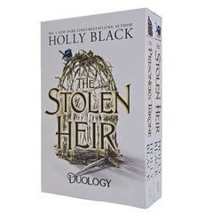 The Stolen Heir Duology by Holly Black 2 Books Collection Box Set- Ages 13+ – PB