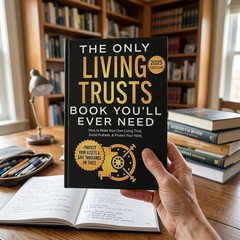 2026 Edition The Only Living Trusts Book You’ll Ever Need DIY Estate Planning