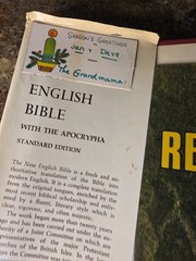 Vintage 1970 The New English Bible With Apocrypha Hardcover Book