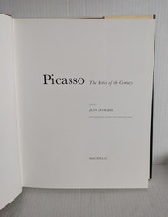 PICASSO: THE ARTIST OF THE CENTURY By Jean Leymarie – Hardcover 1976 HC/DJ