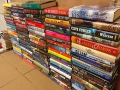 Lot of 10 Pounds Hardcover INSTANT COLLECTION GENERAL FICTION Book MIX GENRE SET