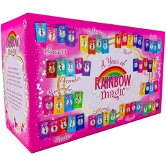 A Year of Rainbow Magic 52 Books Collection Box Set by Daisy Meadows NEW SEALED