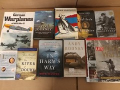 Lot of 5 History US World Europe American Europe Ancient War Book MIX UNSORTED