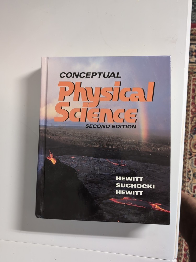 Conceptual Physical Science by Paul G. Hewitt (1998, Hardcover)