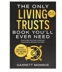 The Only Living Trusts by Garrett Monroe Brand New English Paperback FreeShipp