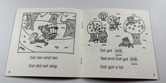 Scholastic Phonics Ready Readers Sid, Tad and Dot #25 paperback book #670