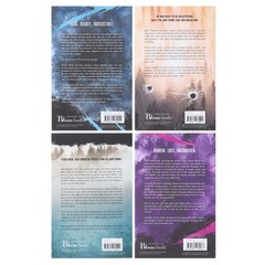 Dark Forces Series by K.M. Moronova 4 Books Set – Fic – PB