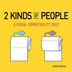 2 Kinds of People: A Visual Compatibility Quiz – Paperback – VERY GOOD