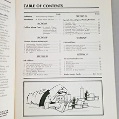 Vintage 1970s Booklet Van Son Helpful Press Hints 47 Pages Ink Tips Mixing