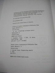 SCARCE CAMBRIDGE UNIVERSITY AERONAUTICS TEXT “AIRCRAFT NOISE” BY SMITH! 359 PGS