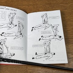 Original Hand to Hand Combat by Francois D’Eliscu Last Word Press Pamphlet Book