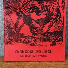 Original Hand to Hand Combat by Francois D’Eliscu Last Word Press Pamphlet Book