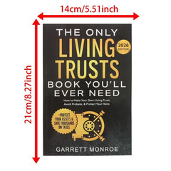 The Only Living Trusts Book You’Ll Ever Need Paperback Free Shipping