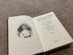 Jane Austen – The Complete Novels – RARE 1981 Leather Bound Gilded Edge Book Set