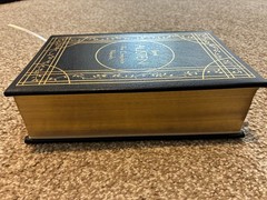 Jane Austen – The Complete Novels – RARE 1981 Leather Bound Gilded Edge Book Set